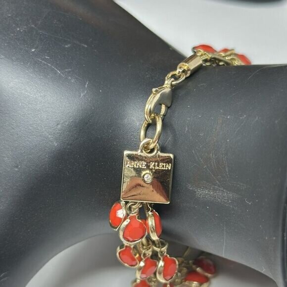 Anne Klein necklace and assorted bracelet set - Picture 3 of 4